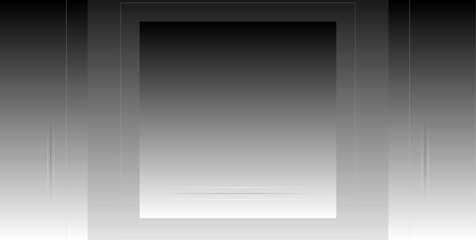 Grey abstract tech gradient background vector