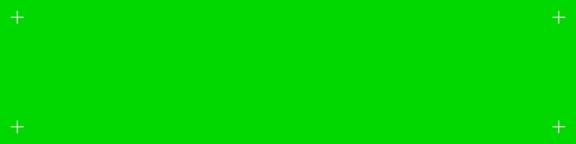 Chroma key and motion track green screen vector