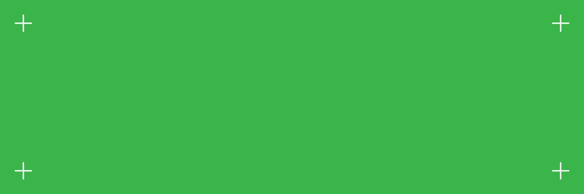 Chroma key and motion track green screen marker vector