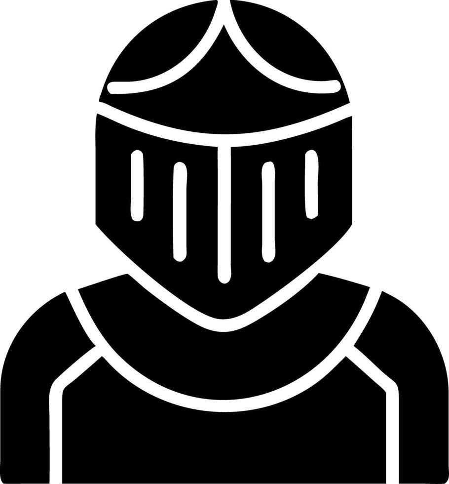 Medieval Knight Helmet for Historical and Fantasy Design Projects vector