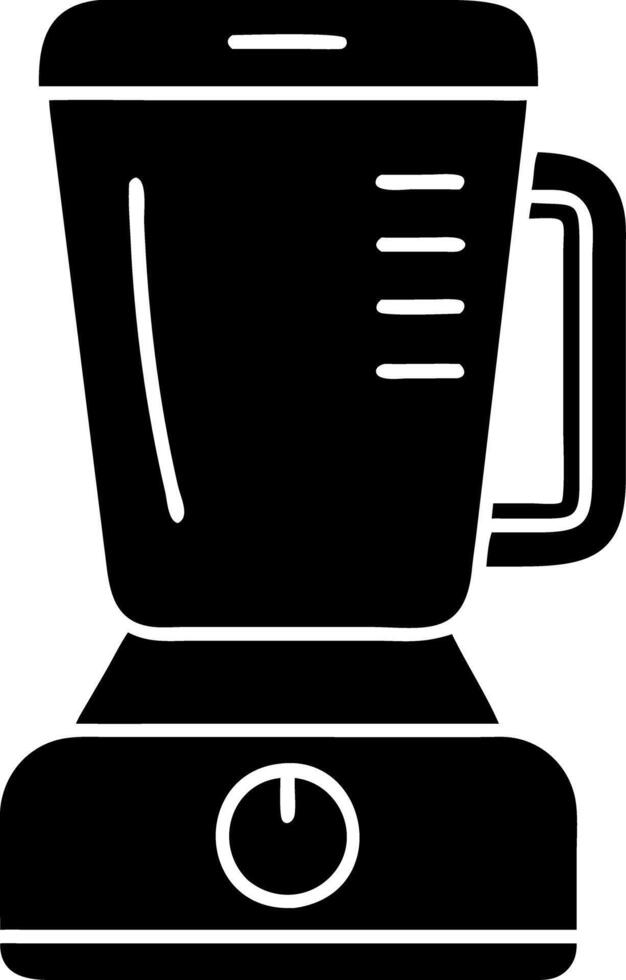 Illustration of Electric Blender Appliance for Kitchen and Cooking Design vector
