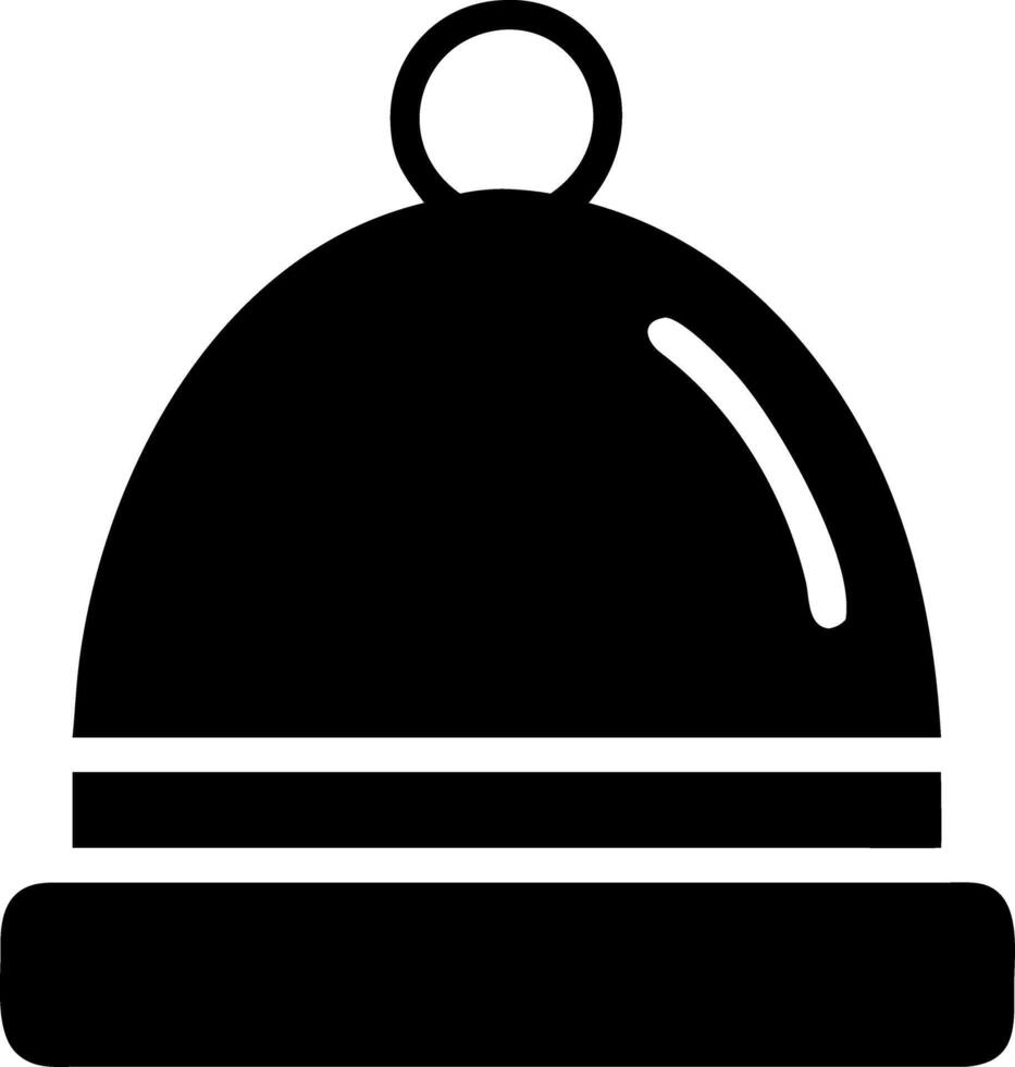 Illustration Service Bell for Hospitality and Service Industry Design vector