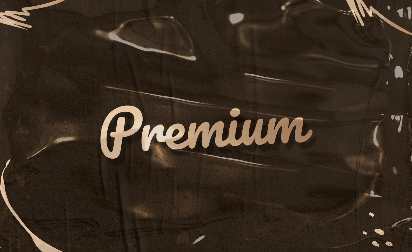 Gold Luxury Text Effect Template psd