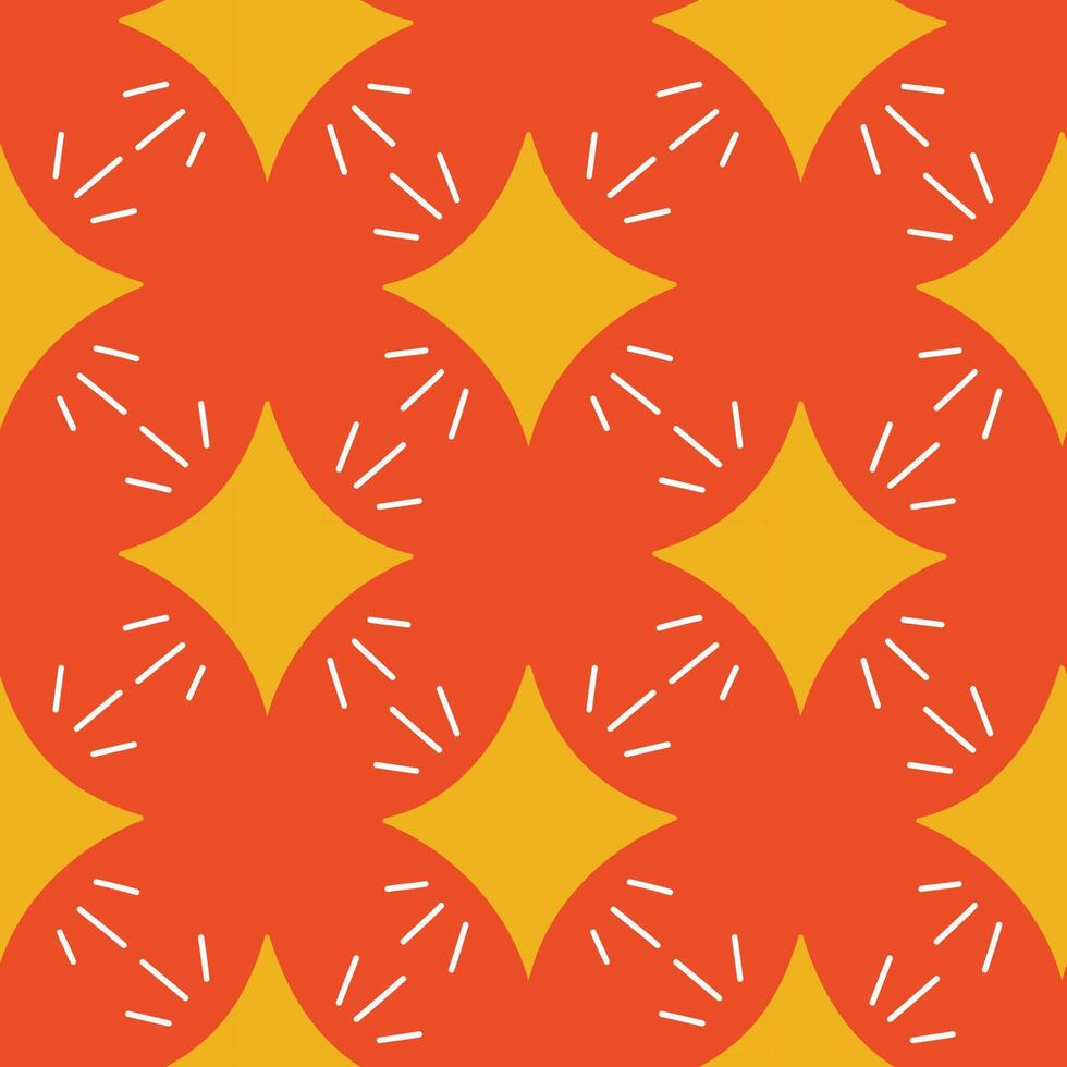 Star Christmas seamless pattern design for wallpaper, textile design, fabric, notebook, greeting card, wrapping paper vector