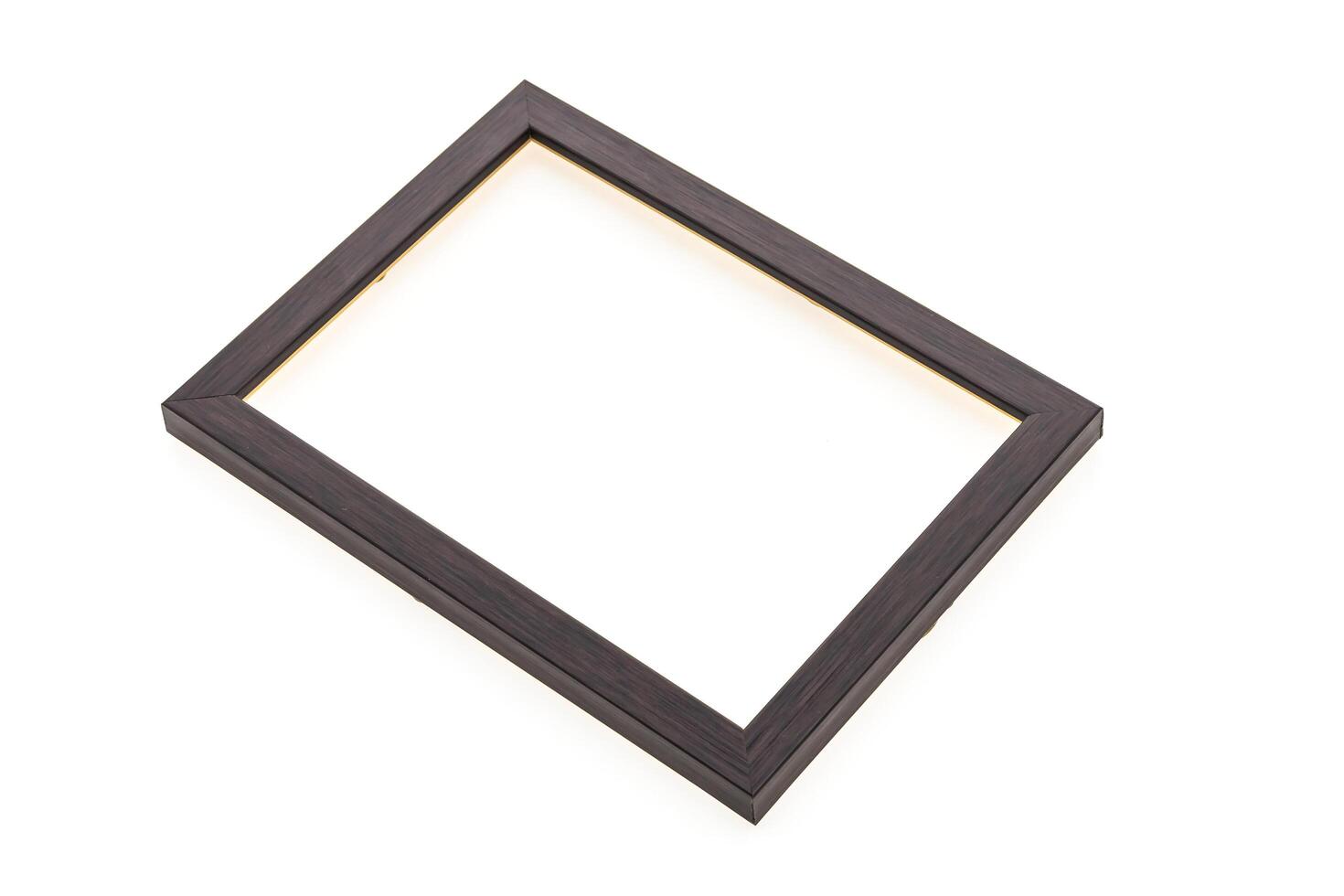 A square frame with a light on it photo