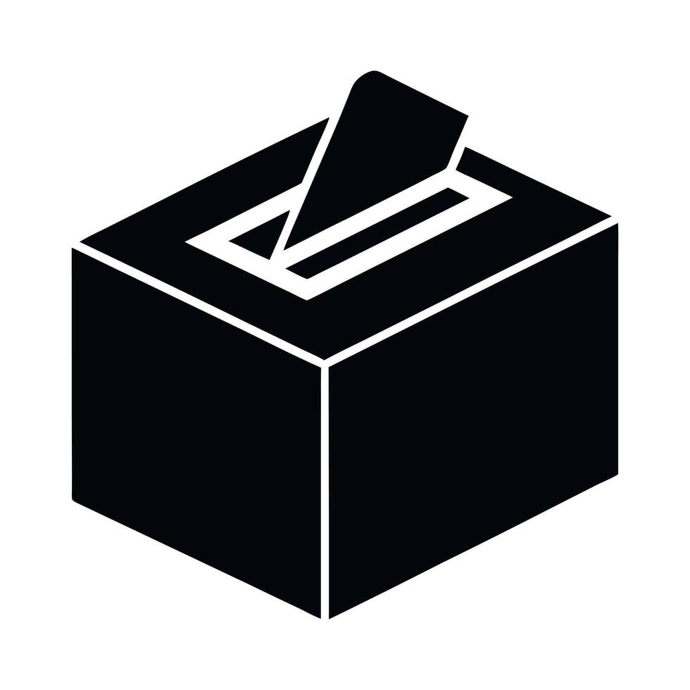 Tissue box icon design vector
