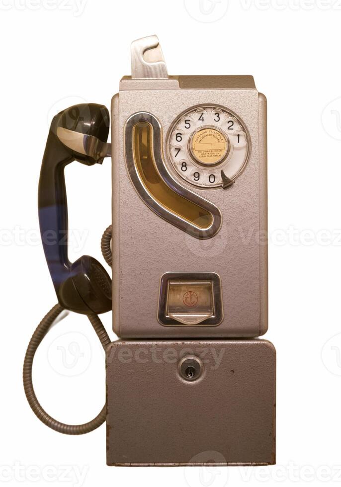 telephone, antique, slot machine, technology, technique, handset photo