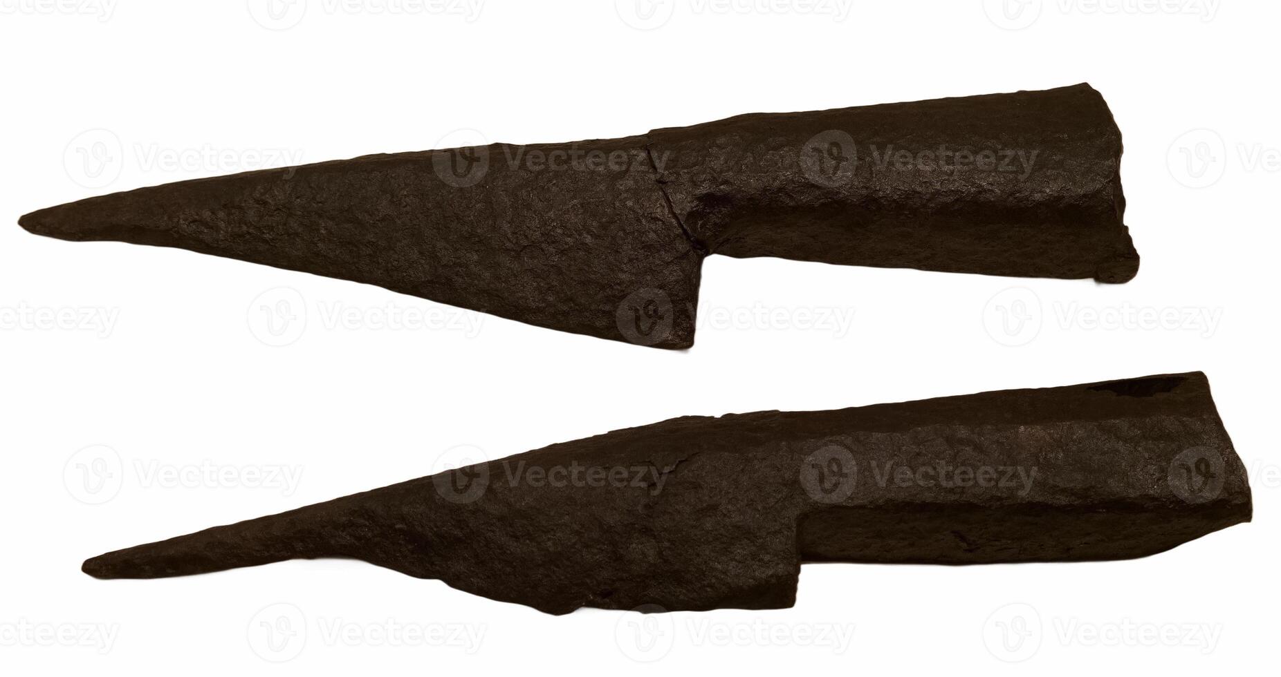 blades, spear, javelin, weapon, relic, old, war, isolated, backg photo