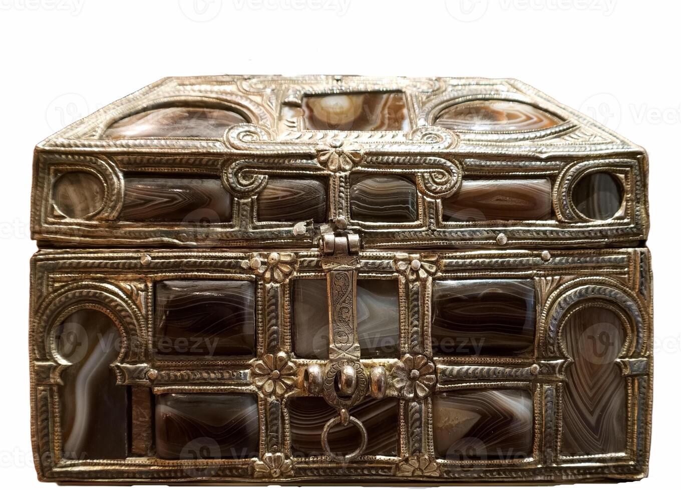 box, chest, relic, spain, container, craft, carved, art, handmad photo
