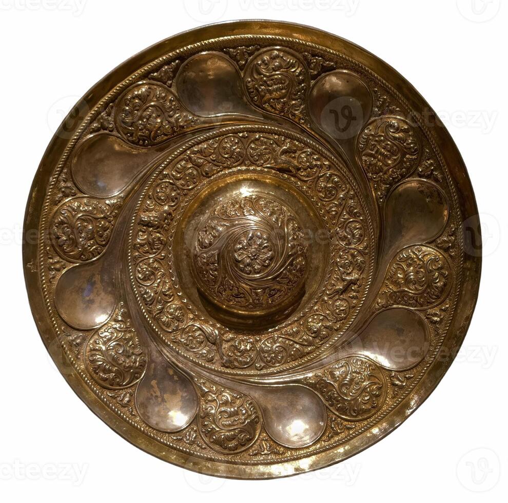 dishes, old, antique, Spanish, patterns, craft, handiwork, backg photo