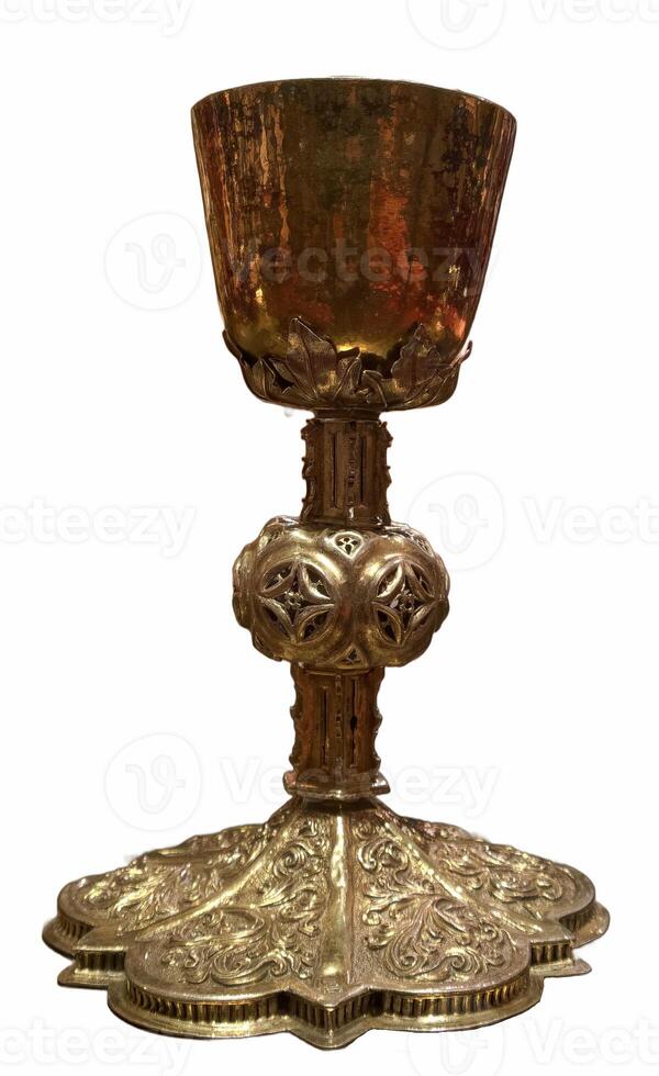 chalice, monument, metal, mass, religion, handicraft, craft, old photo
