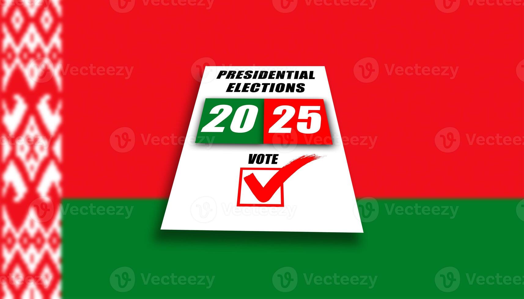 Belarus election process 2025. Belarus presidential elections photo