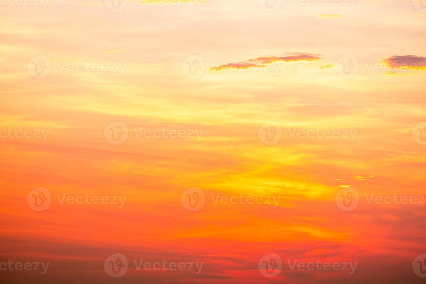 Beautiful , luxury soft gradient orange gold clouds and sunlight on the blue sky perfect for the background, take in everning,Twilight, Large size, high definition landscape photo
