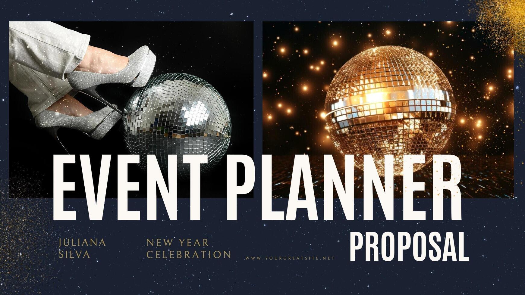 new year event proposal template