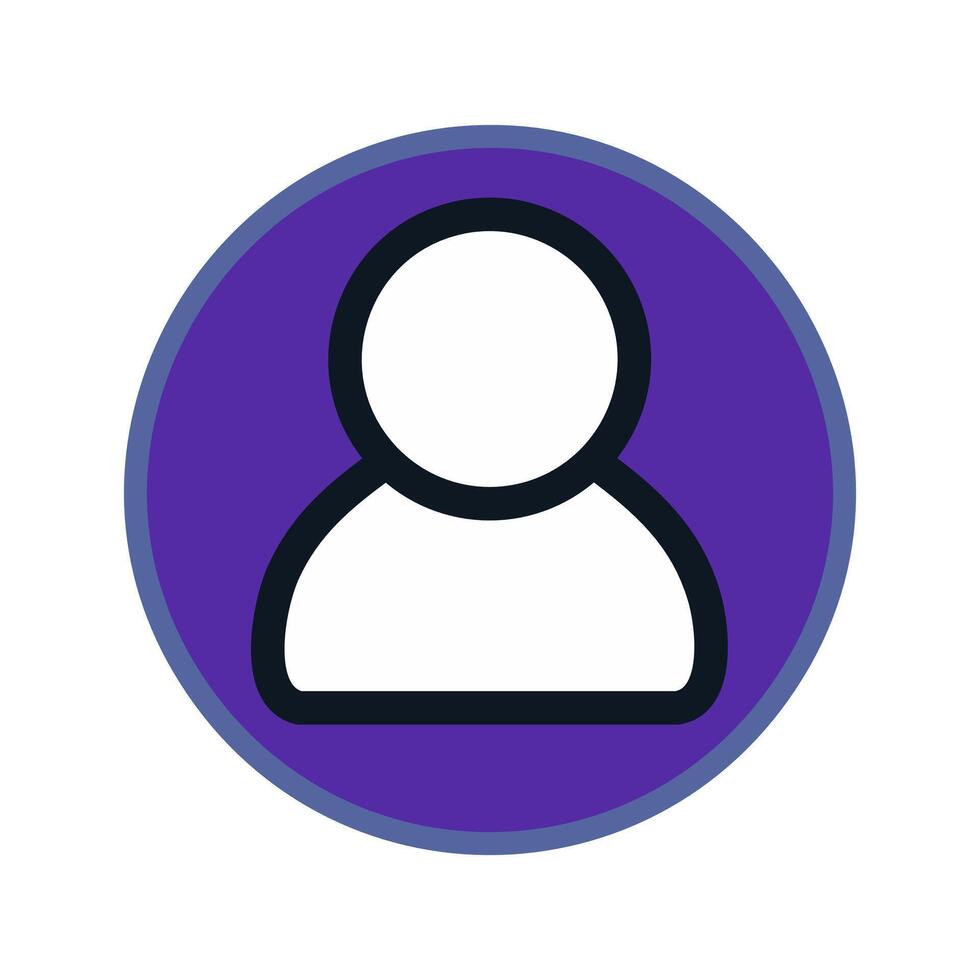 User Icon . Flat design style vector