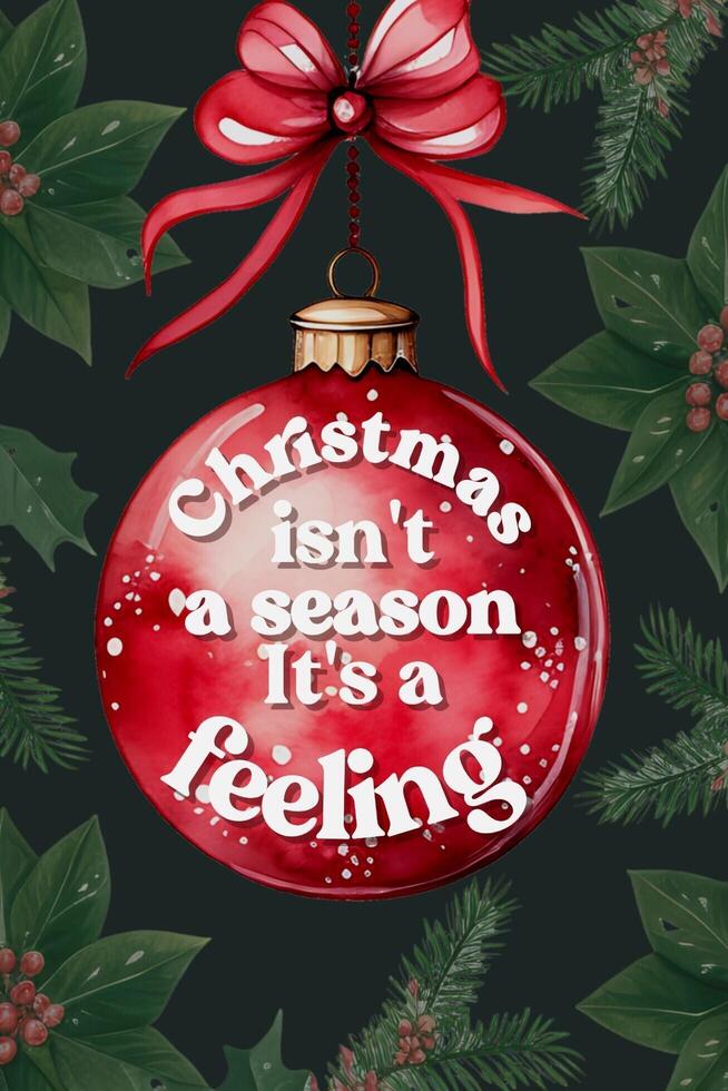 Christmas Quotes Pinterest Graphic Template