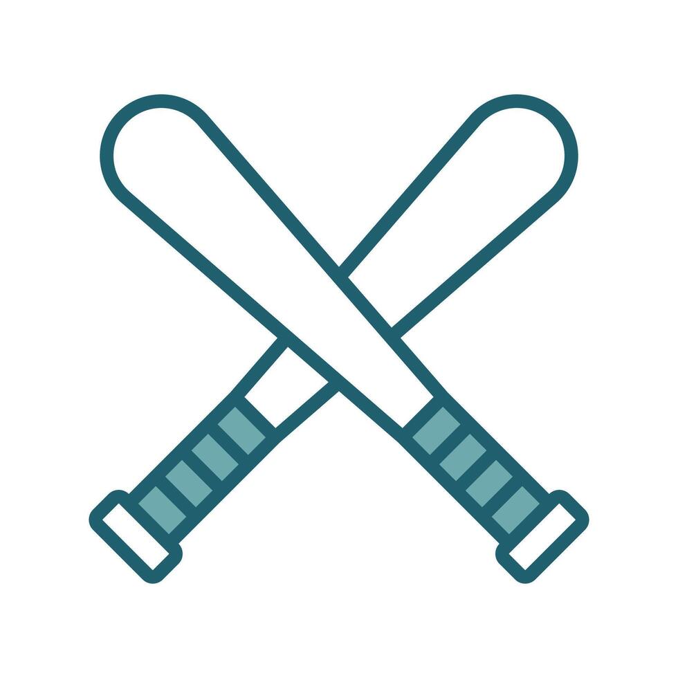 baseball icon design template simple and clean vector