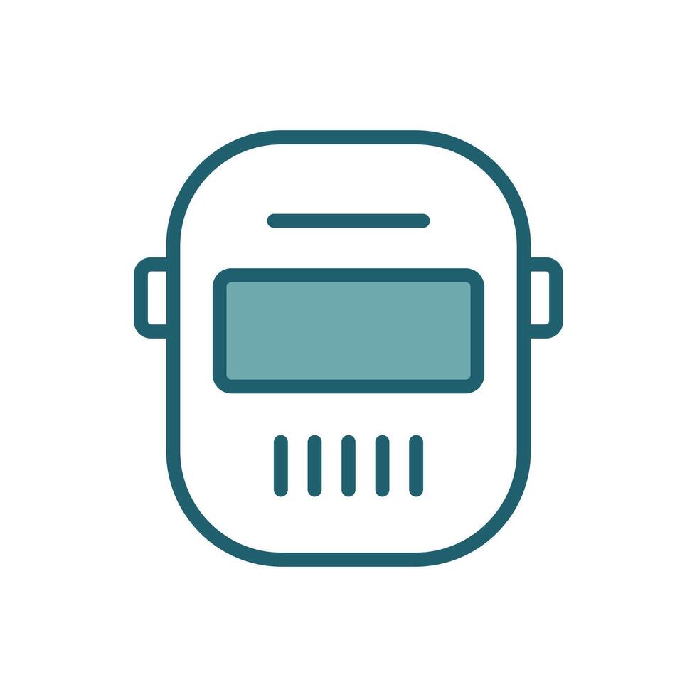 welding mask icon design template simple and clean vector