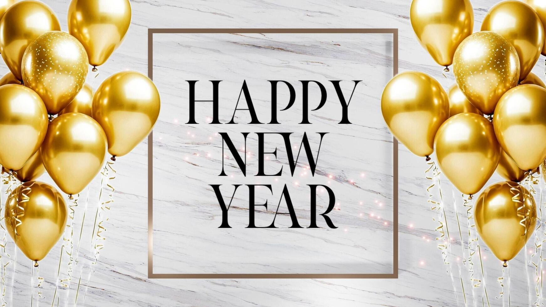 Company New Year for Mobile Facebook Cover template