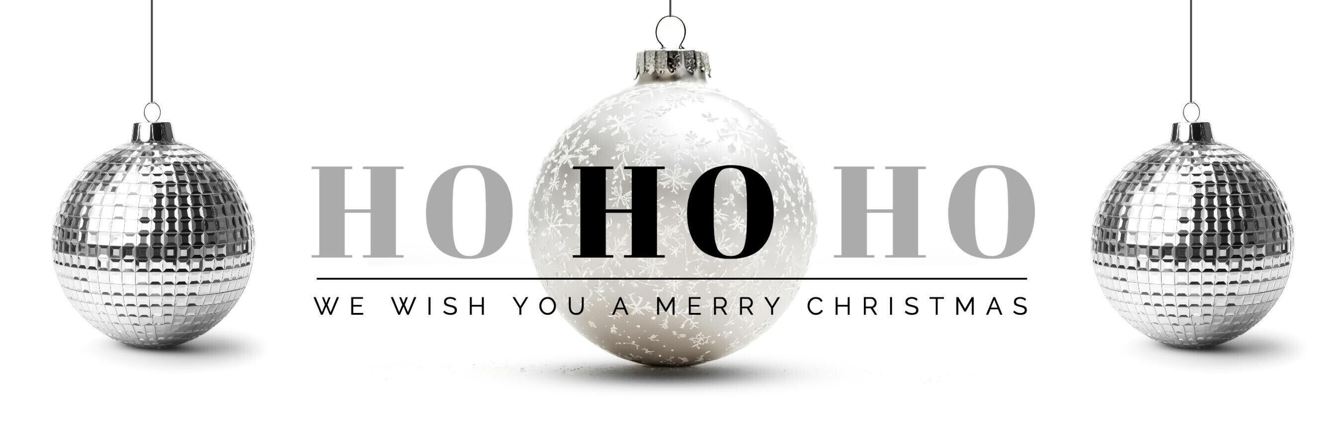 Company Christmas Twitter Header template