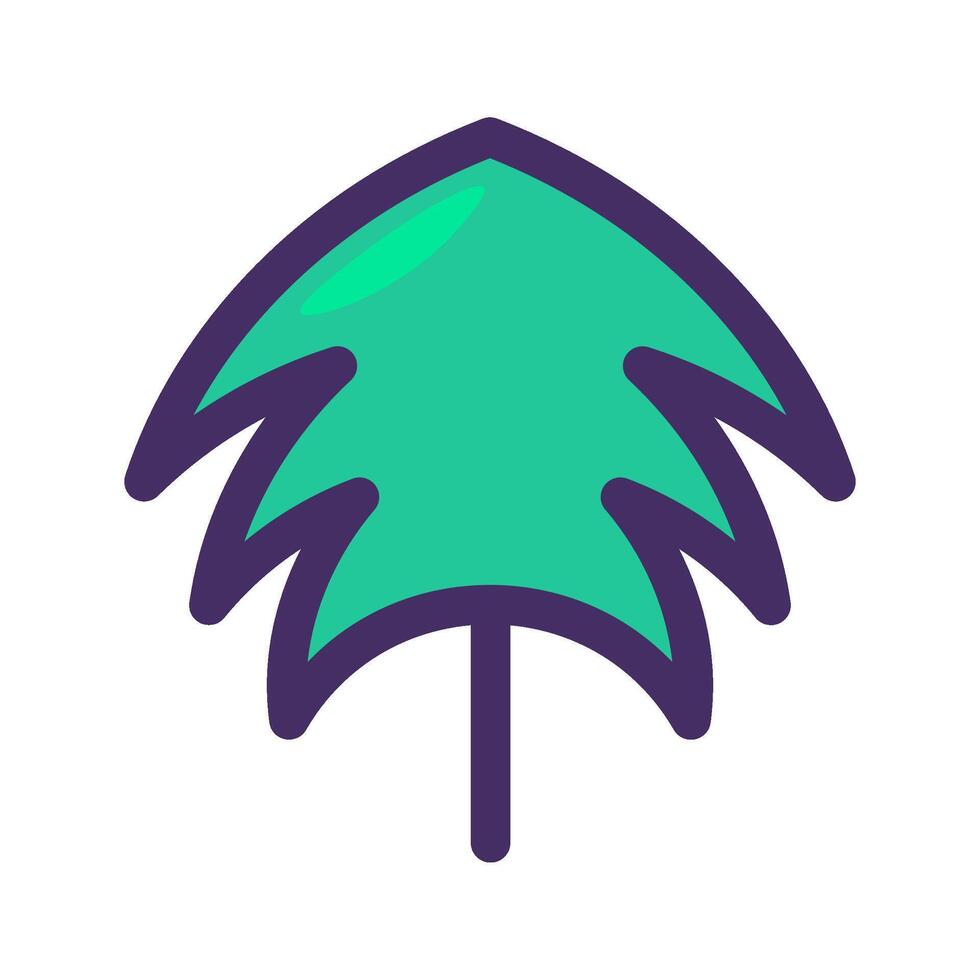 Wastepaper concept icon with a weeping crown shape tree element vector