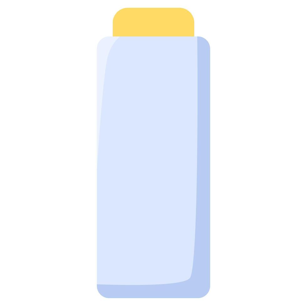 Juice Flat Style Container vector