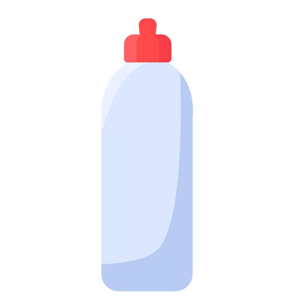 Sport Bottle Flat Style Container vector