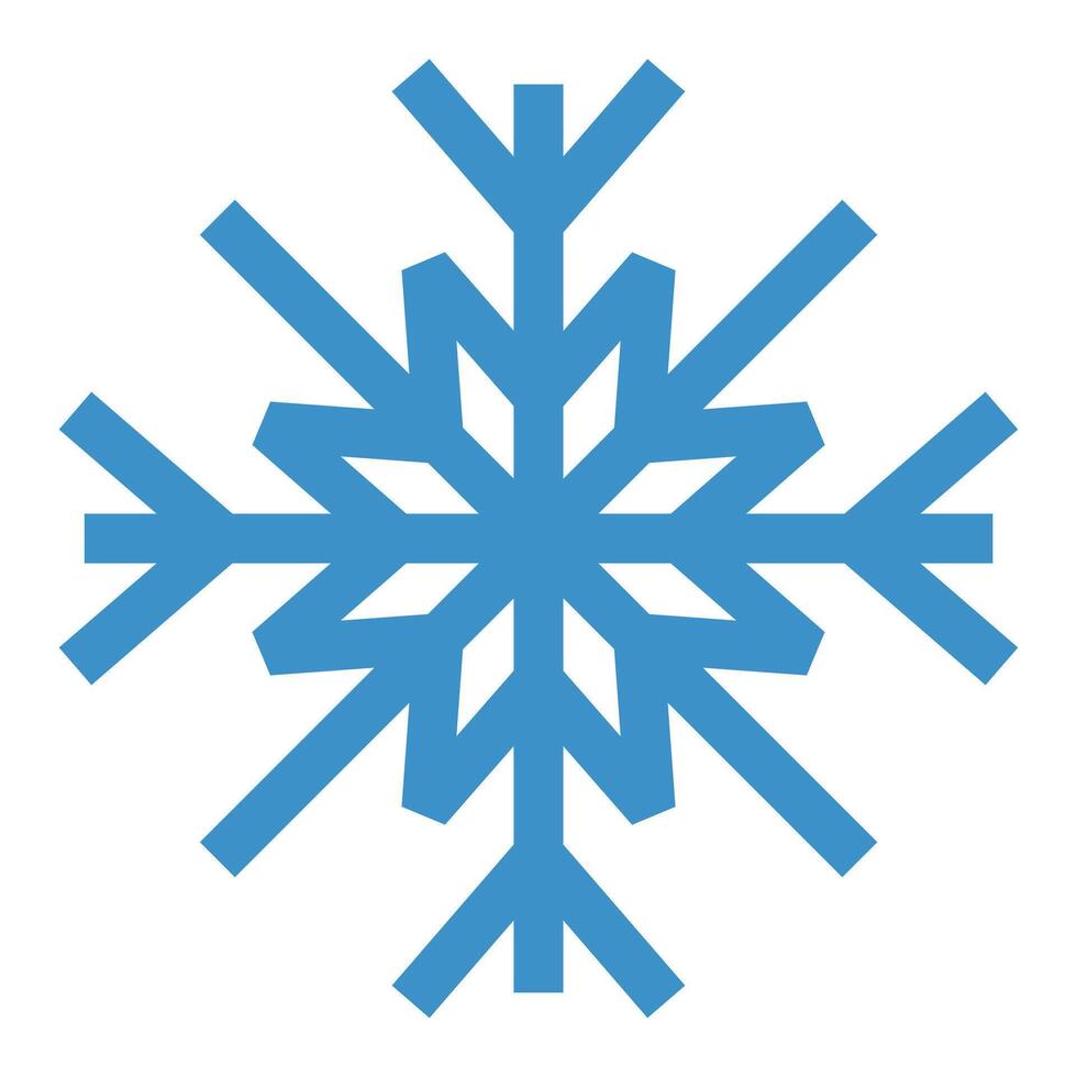 Snowflake icon. Snowflake symbol. Snow icon. Snowflakes ice crystal isolated. illustration vector