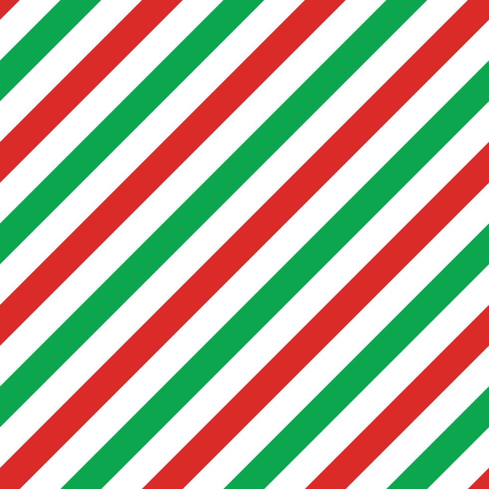 Candy cane background. Diagonal stripes seamless pattern. Peppermint wrapping texture. Red candy cane stripes. illustration vector