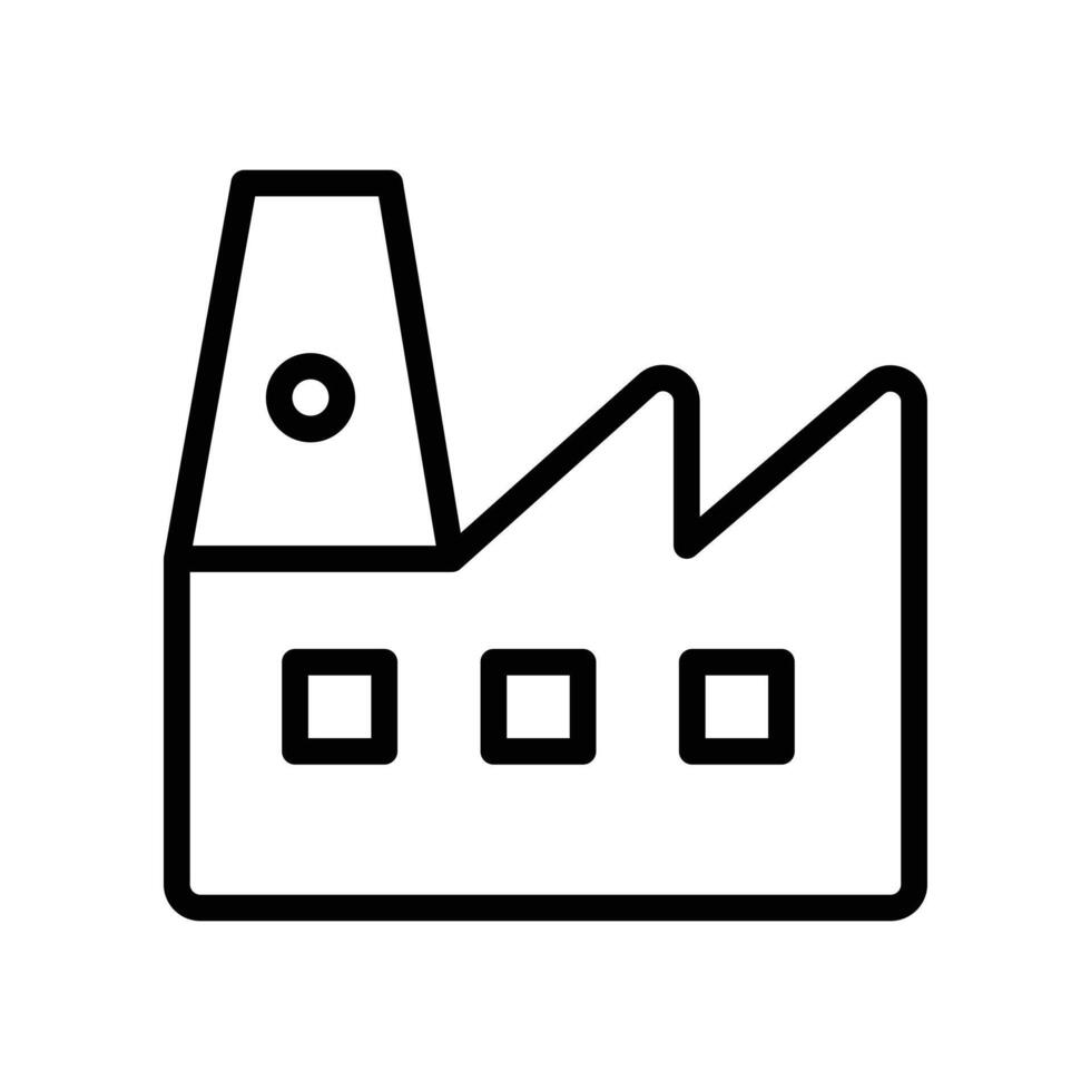 This is a Nice Industry Factory Icon Design vector