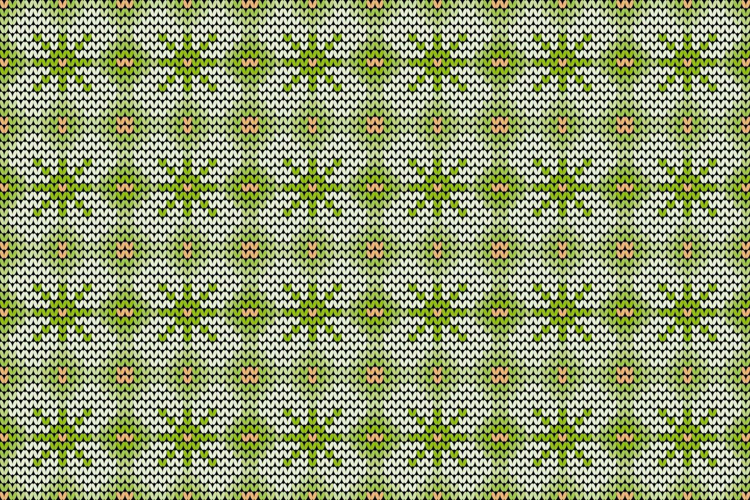 Knitting floral pattern background design for texture,fabric,clothing,decoration. vector