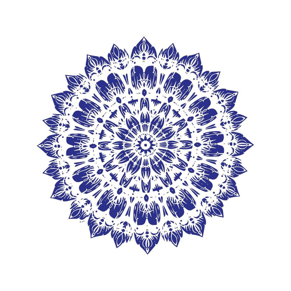 Stunning Circular Mandala Design vector