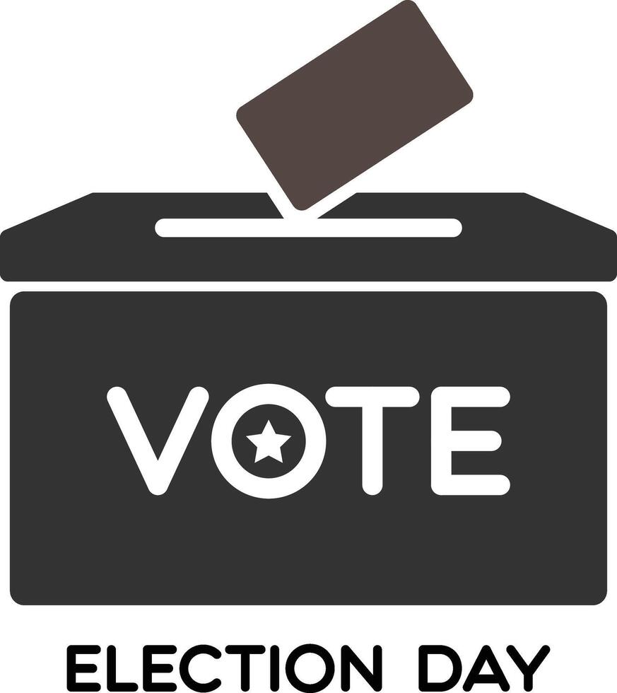 Ballot Box Voting Election Process Democracy Participation Choice vector