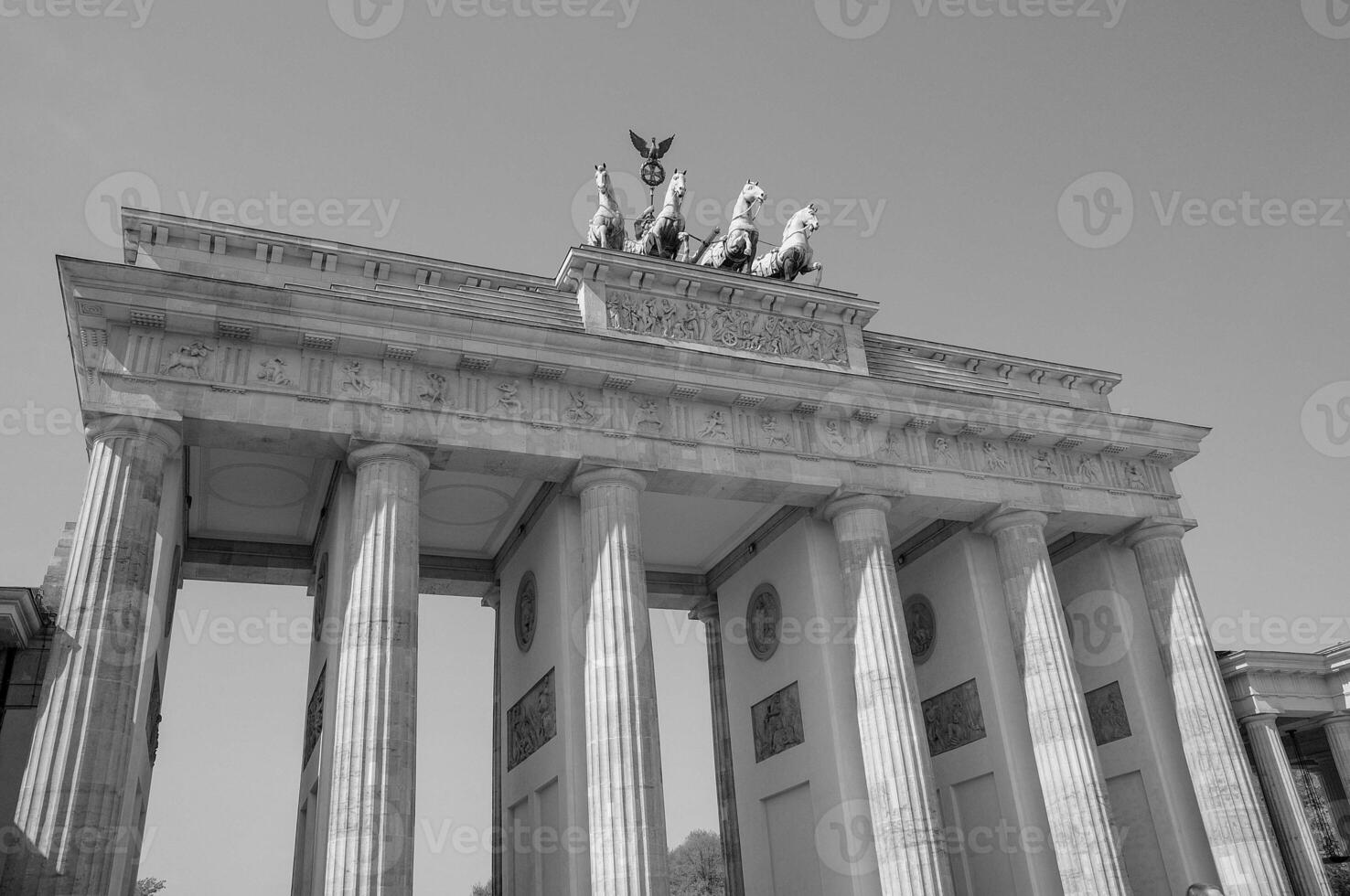 The brandenburg gate in berlin, germany photo