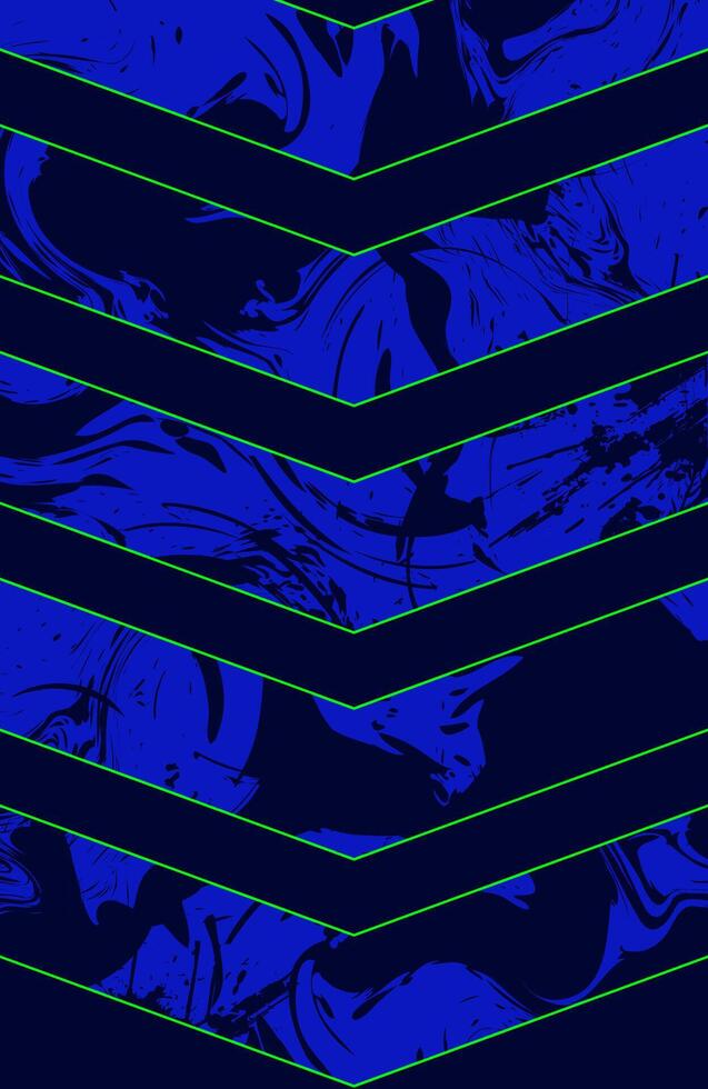 Dark Blue abstract grunge texture background and modern design illustration template for sports uniform vector