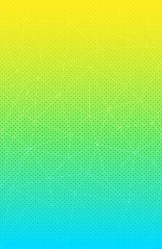 Yellow and green gradient abstract texture background with geometric polygonal design illustration template for sports uniform vector