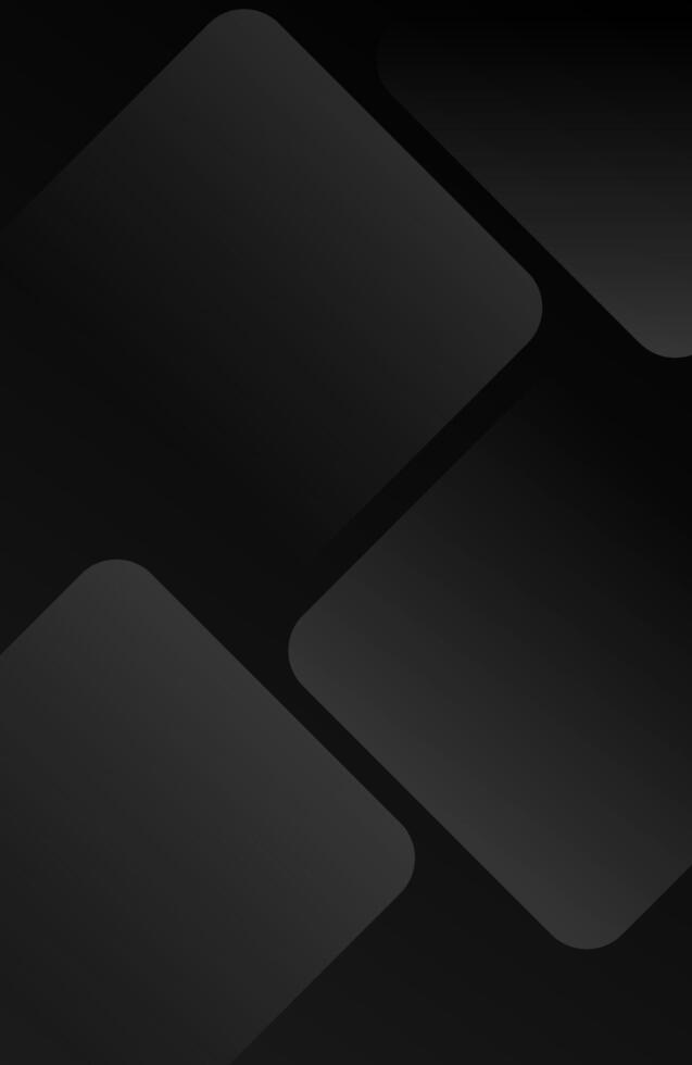Black and grey abstract background with gradient effect modern design illustration template graphic elements vector