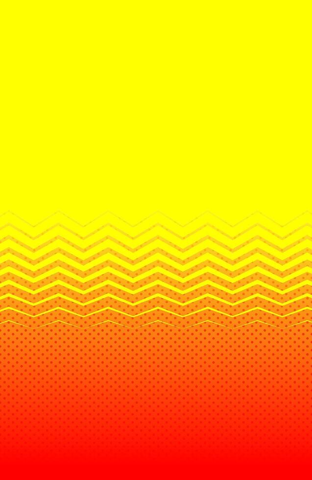 Yellow and red abstract dotted texture background with and modern design illustration template for sports uniform vector