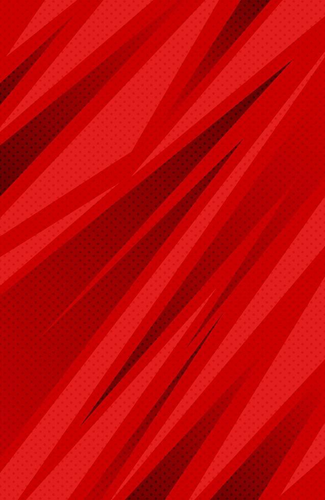 Red gradient abstract texture background and modern design illustration template for sports uniform vector
