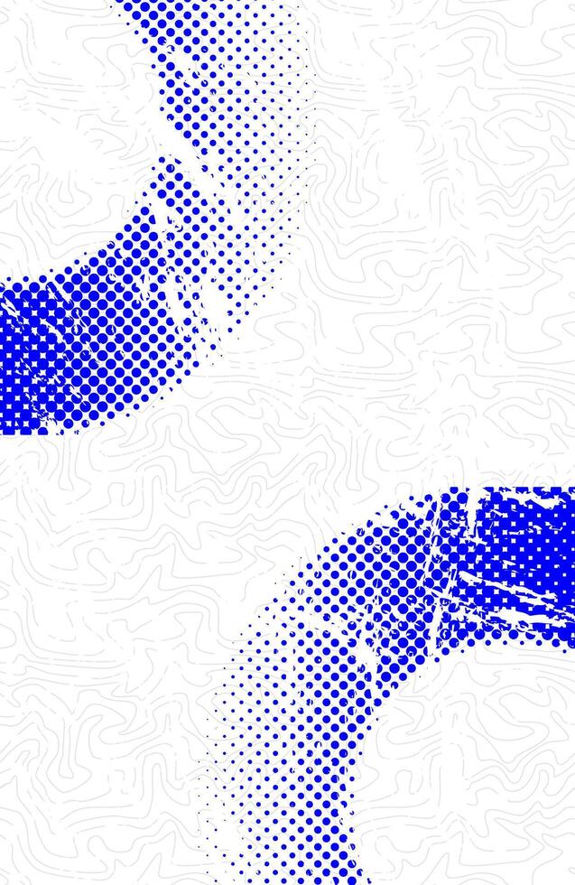 Blue and white abstract background with halftone effect texture modern design illustration template vector