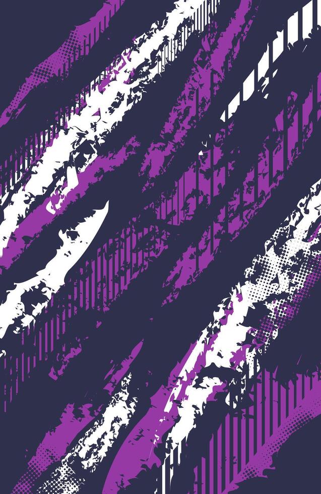 Purple and white abstract background with grunge texture modern design illustration template vector
