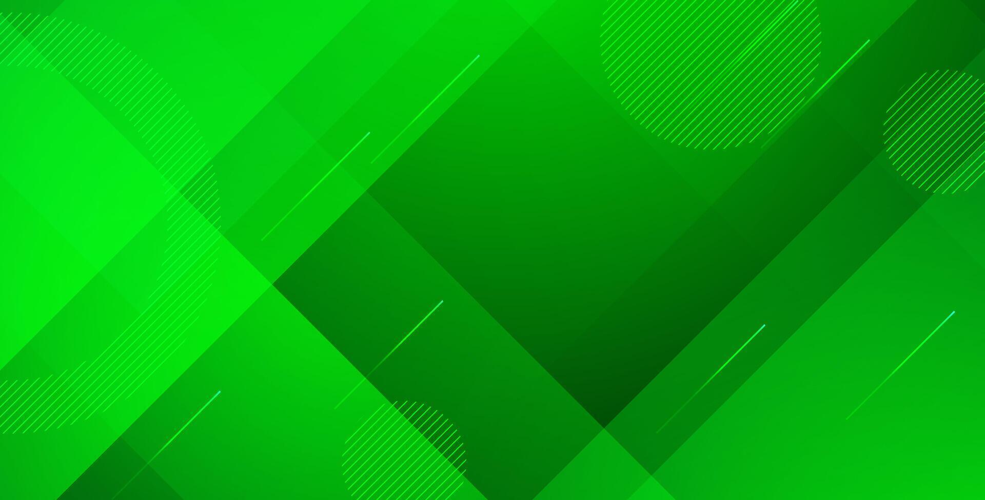 minimal abstract green gradient color with dynamic shape composition design trendy background. vector