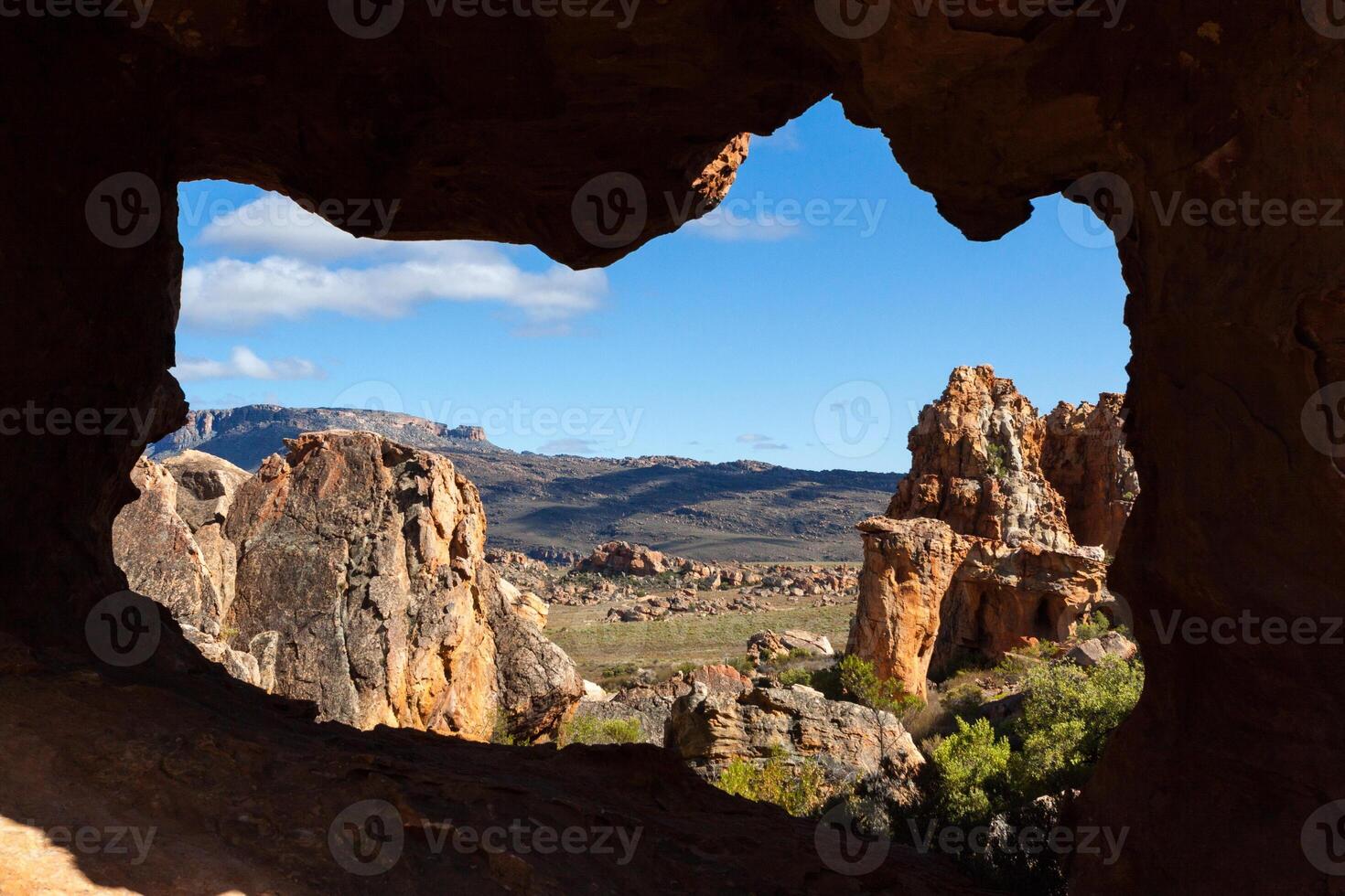 Rock Window in the Cederberg photo