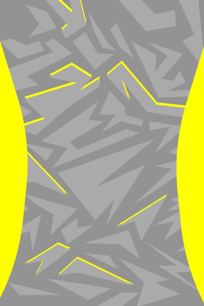 Football jersey design template vector