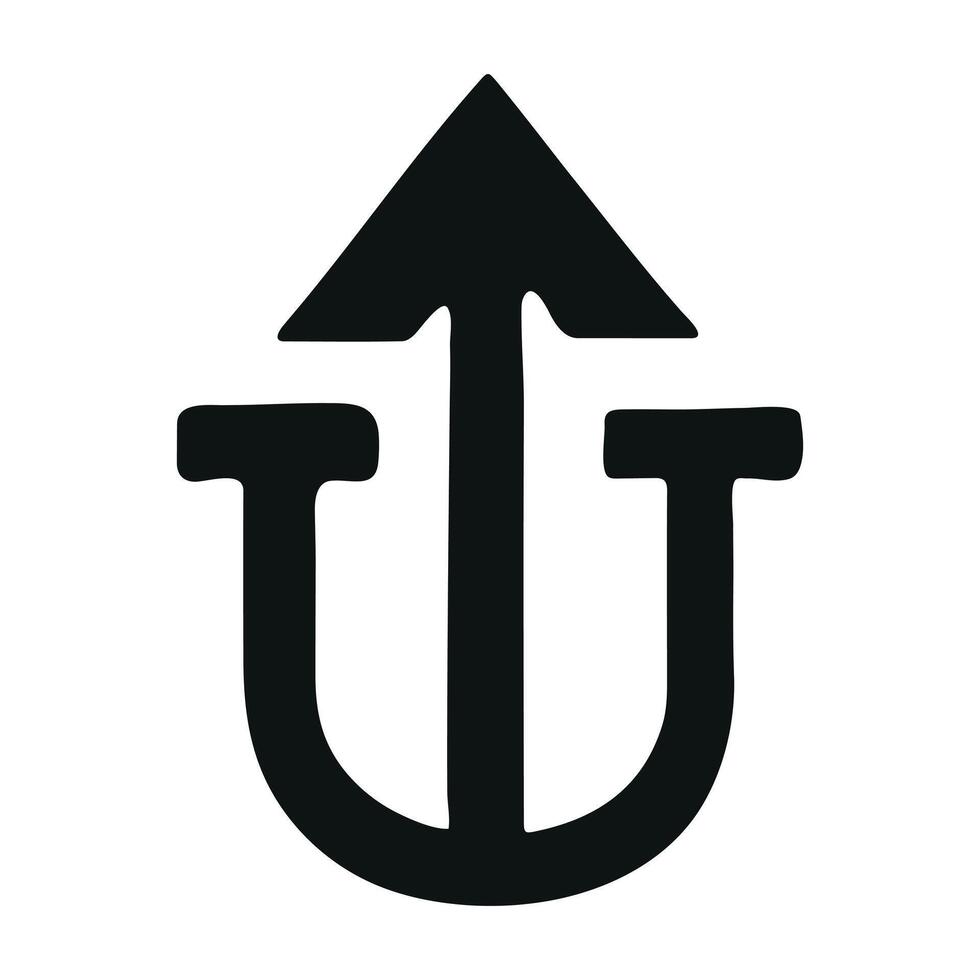 Cloud upload. Icon for design vector