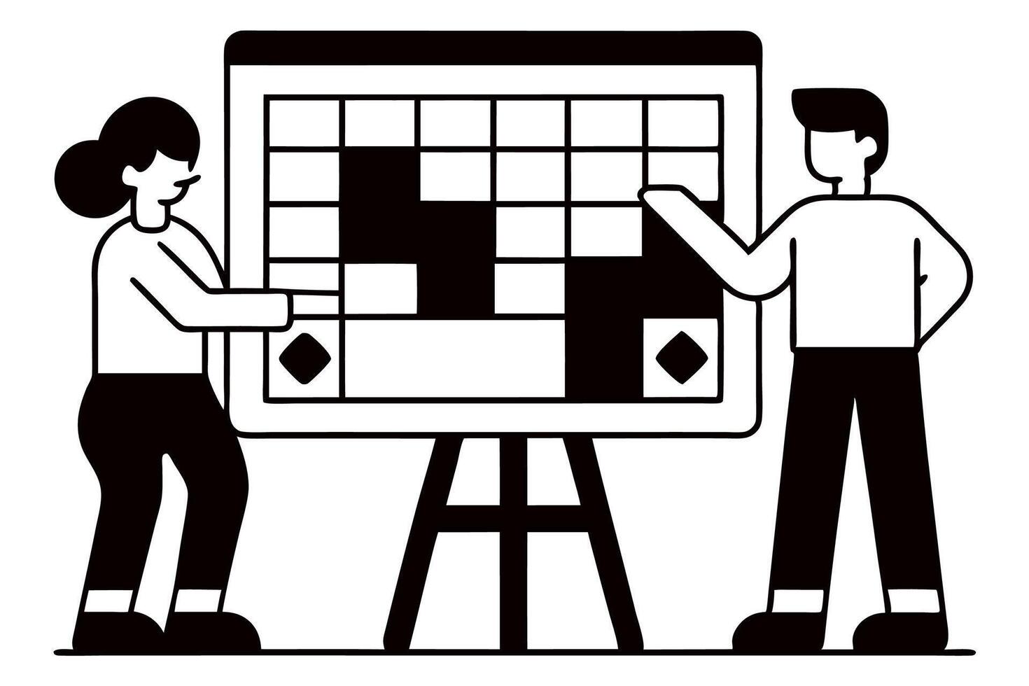 Brain Boosting Crossword Puzzle for Adults 53090044 Vector Art at Vecteezy Brain Boosting Crossword Puzzle for Adults 53090044 Vector Art at Vecteezy
