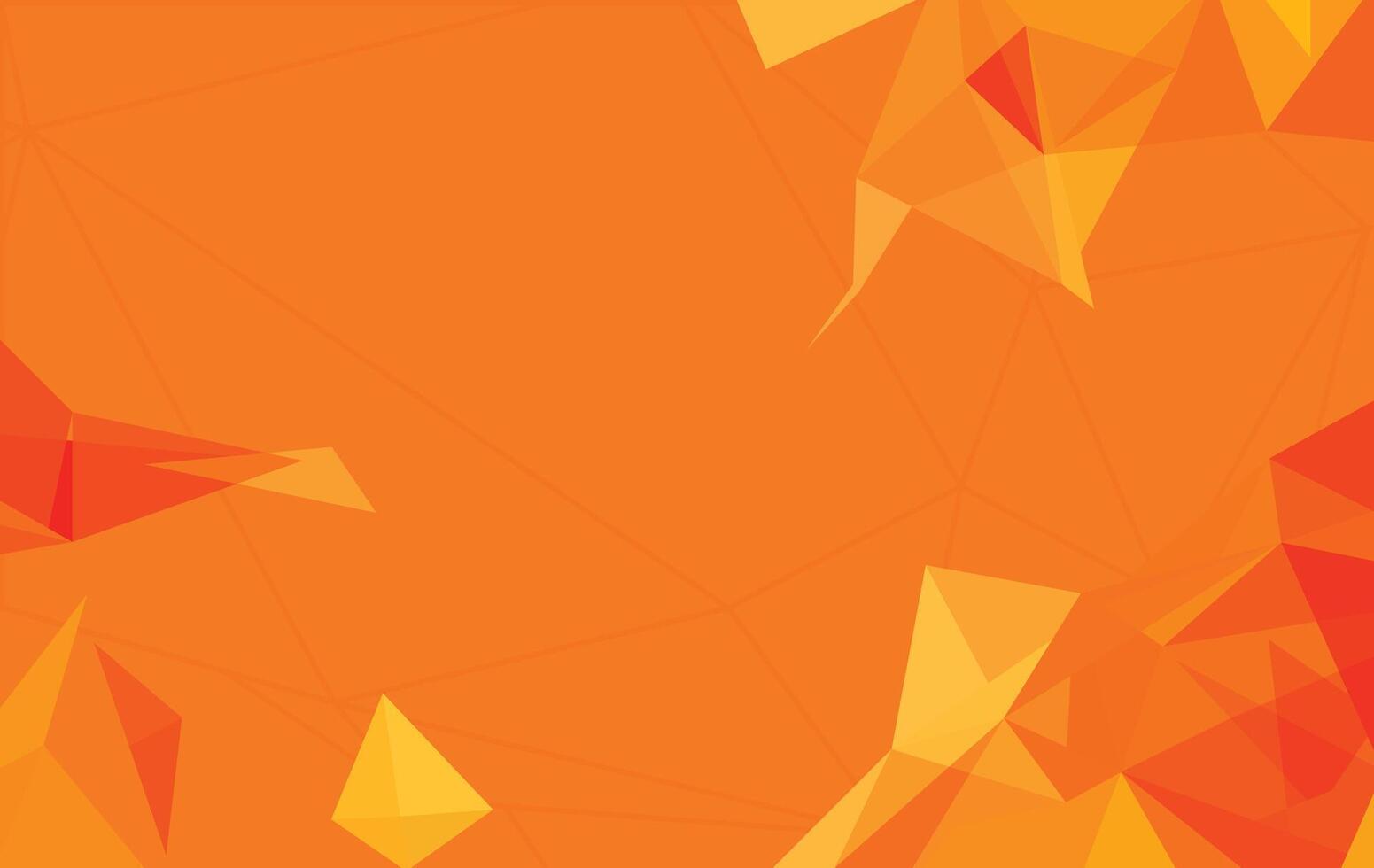 abstract mozaic polygonal shape background vector