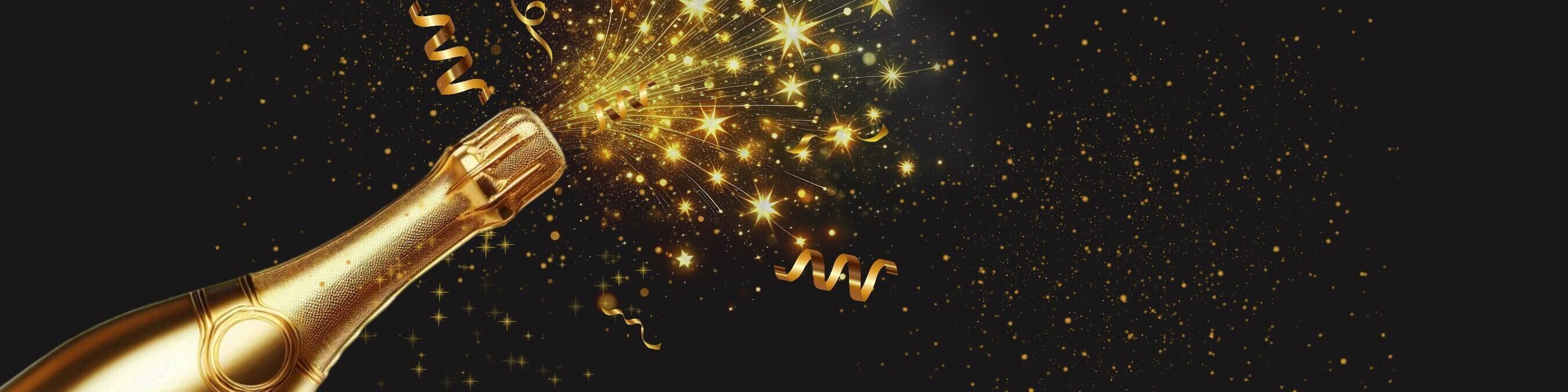 new year end social media banner for linkedin template