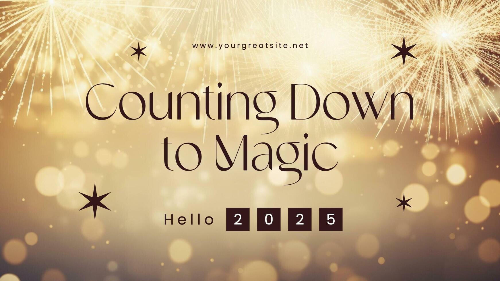 Counting Down to Magic X Post template