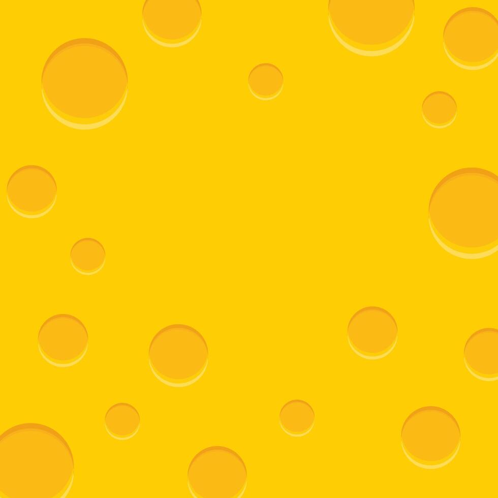 swiss cheese texture pattern background vector